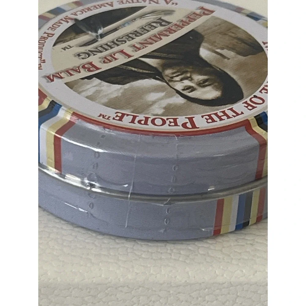 Navajo Medicine Of The People Peppermint Lip Balm - Dry Lips -NEW/SEALED